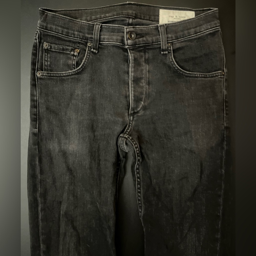 Rag&Bone Fit 2 Slim Fit Jeans - Picture 3 of 6
